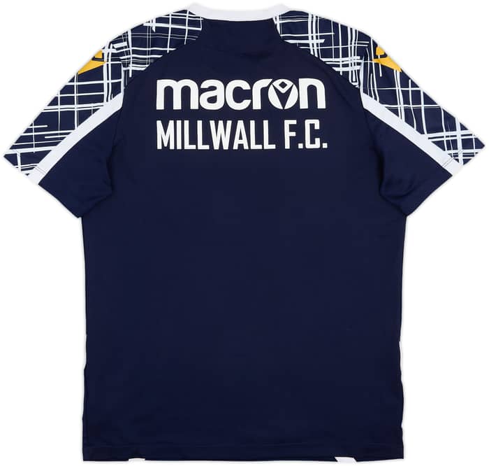 2020-21 Millwall Macron Training Shirt - 9/10 - (XXL)