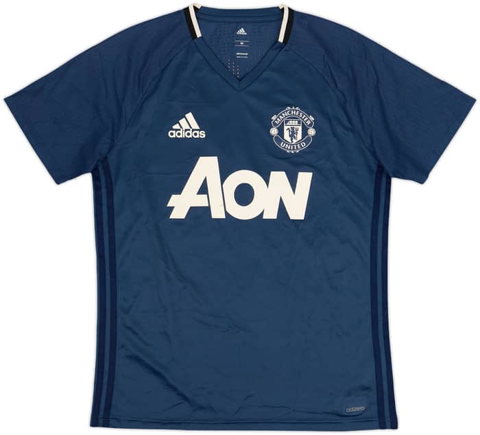 2016-17 Manchester United adizero Training Shirt - 7/10 - (M)