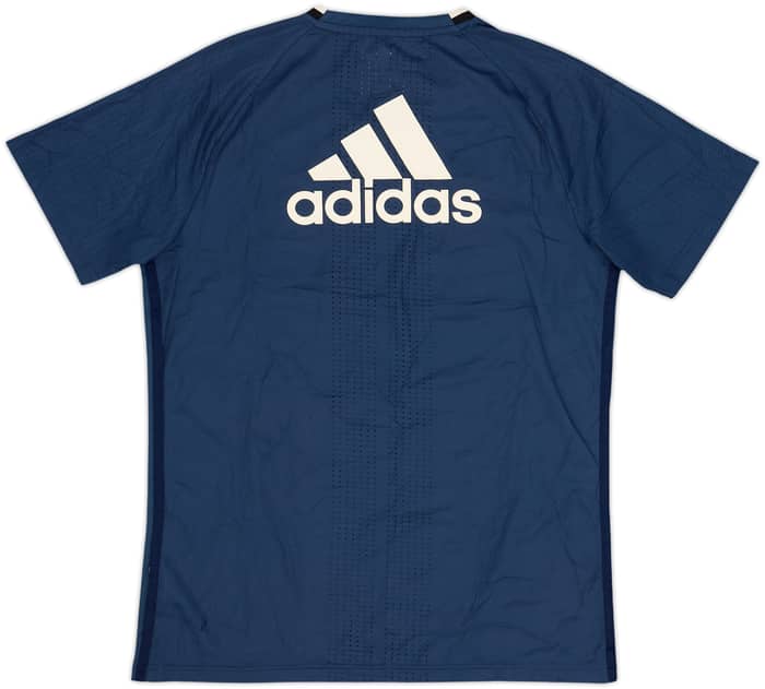 2016-17 Manchester United adizero Training Shirt - 7/10 - (M)