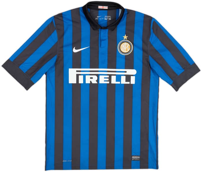 2011-12 Inter Milan Camiseta local Sneijder #10 - 6/10 - (M)