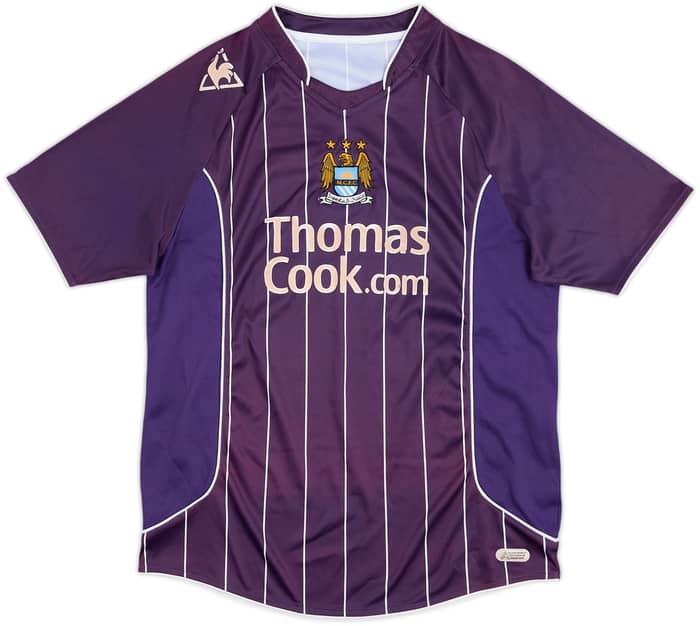 2007-08 Manchester City Away Shirt Elano #11 - 4/10 - (M)