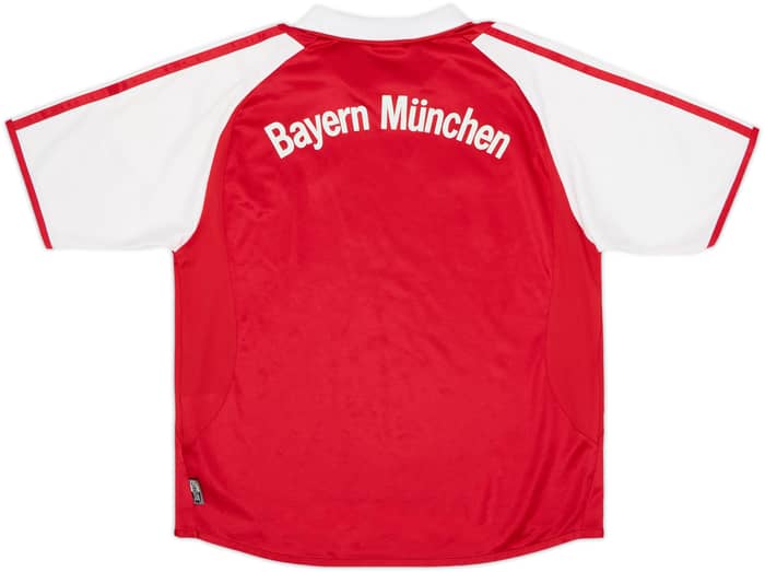 2003-04 Bayern Munich Home Shirt - 6/10 - (L.Boys)