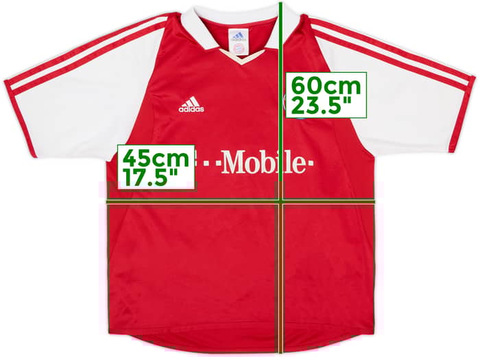 2003-04 Bayern Munich Home Shirt - 6/10 - (L.Boys)