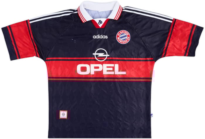 1997-99 Bayern Munich Home Shirt #1 - 6/10 - (XXL)