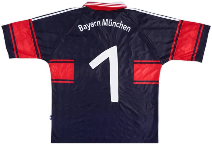 1997-99 Bayern Munich Home Shirt #1 - 6/10 - (XXL)