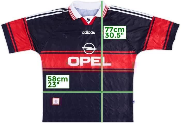 1997-99 Bayern Munich Home Shirt #1 - 6/10 - (XXL)