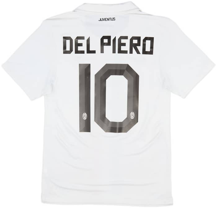 2010-12 Juventus Away Shirt Del Piero #10 - 7/10 - (S)