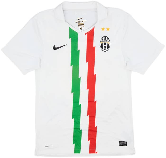 2010-12 Juventus Away Shirt Del Piero #10 - 7/10 - (S)