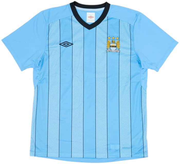 Camiseta Umbro de entrenamiento del Manchester City 2009-10 - 4/10 - (L)