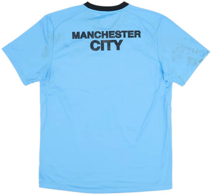 Camiseta Umbro de entrenamiento del Manchester City 2009-10 - 4/10 - (L)