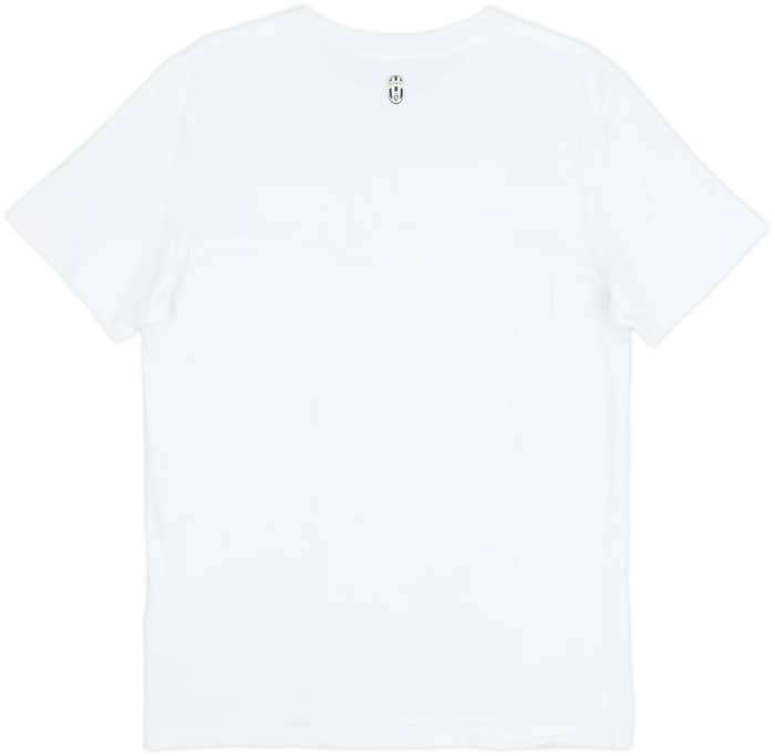 2014-15 Juventus Nike Cotton Tee - 6/10 - (L)