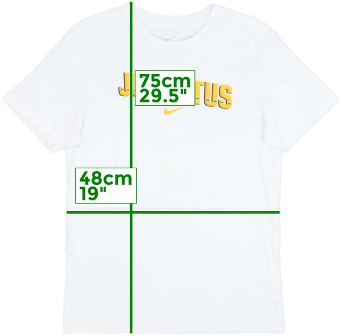 2014-15 Juventus Nike Cotton Tee - 6/10 - (L)