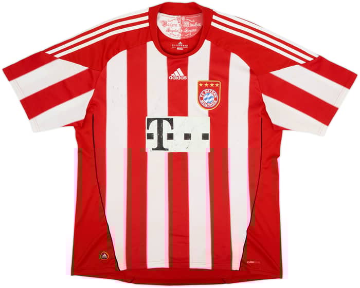 Camiseta de local del Bayern Munich 2010-11 Robben #10 - 4/10 - (XXL)