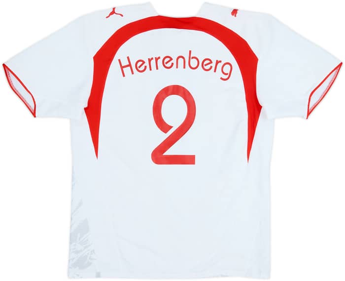2006-07 Tunisia Home Shirt Herrenberg #2 - 5/10 - (L)