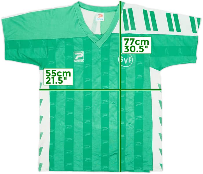 1990s Patrick Template Shirt #16 - 9/10 - (L)