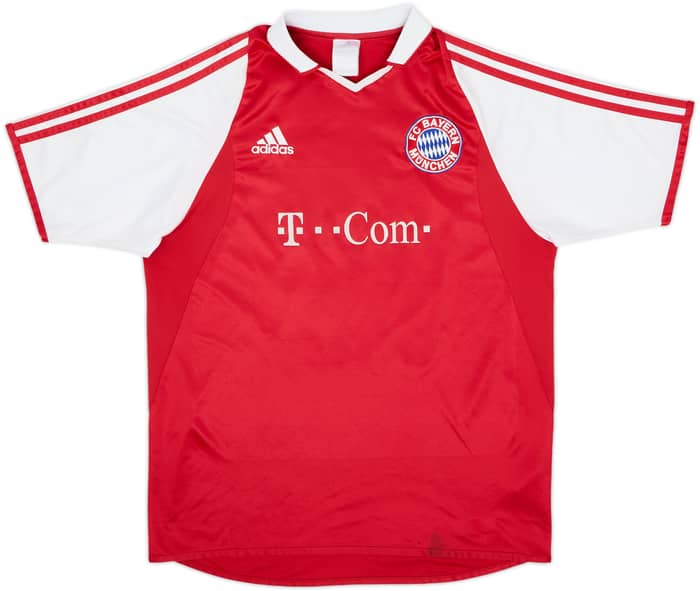 2004-05 Bayern Munich Home Shirt Makaay #10 - 6/10 - (XL.Boys)