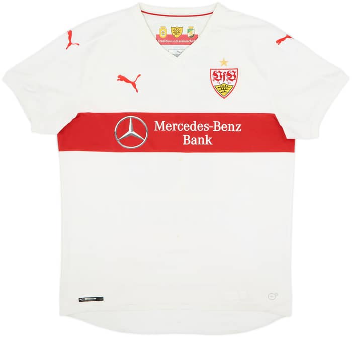2014-15 Stuttgart Home Shirt Kostic #18 - 6/10 - (L)