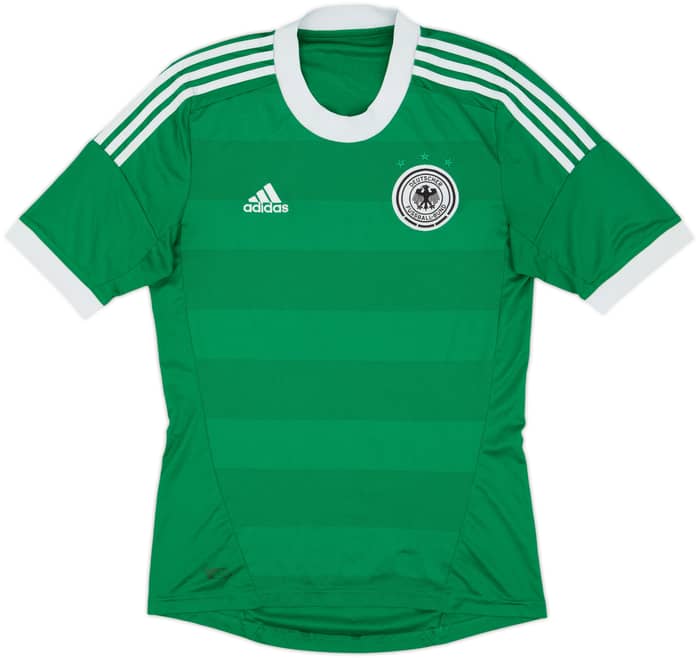 2012-13 Alemania Visitante Camiseta - 6/10 - (S)