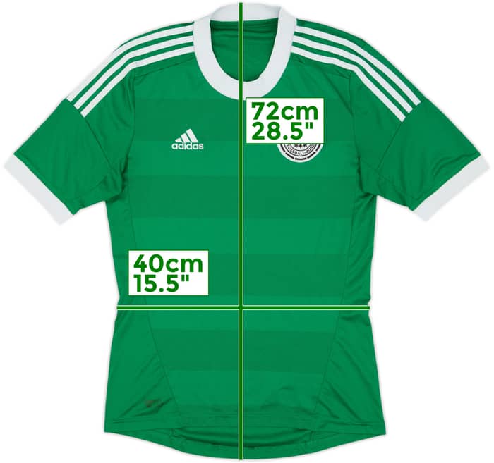 2012-13 Alemania Visitante Camiseta - 6/10 - (S)