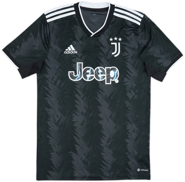 2022-23 Juventus Away Shirt Chiesa #7 - 6/10 - (S)