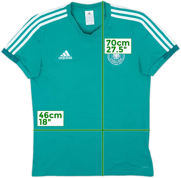 2017-18 Germany adidas Cotton Tee - 5/10 - (M)