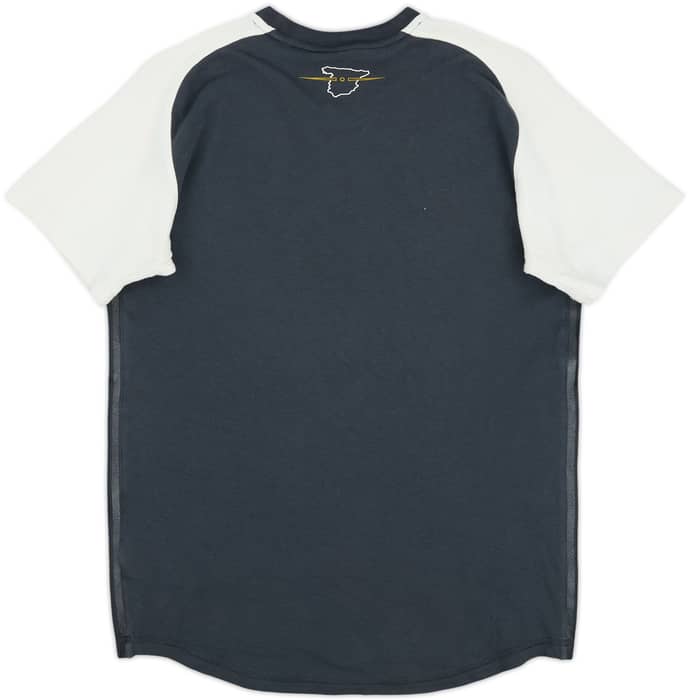 2021-22 Real Madrid adidas Cotton Tee - 5/10 - (S)