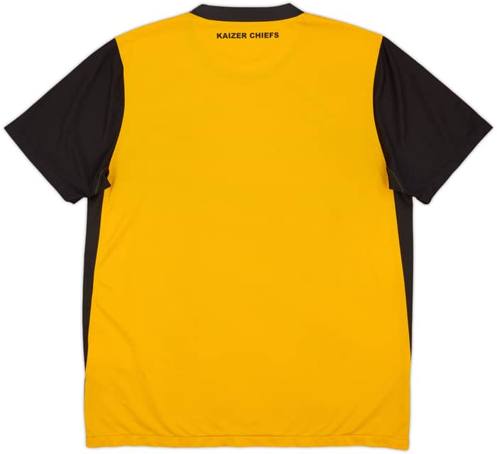 2011-12 Kaizer Chiefs Home Shirt - 4/10 - (L)