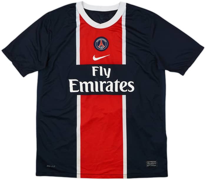 2011-12 Paris Saint-Germain Home Shirt Pastore #27 - 5/10 - (XL.Boys)