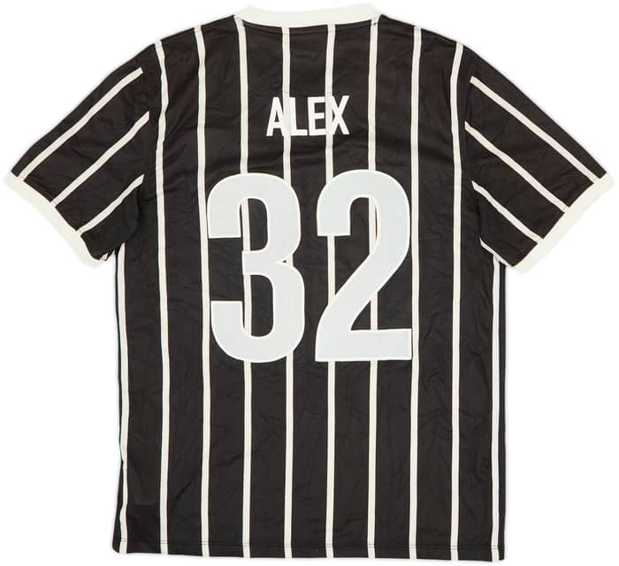 Camiseta de visitante del Corinthians 2013 Alex #32 - 7/10 - (M)