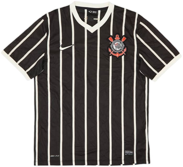 Camiseta de visitante del Corinthians 2013 Alex #32 - 7/10 - (M)