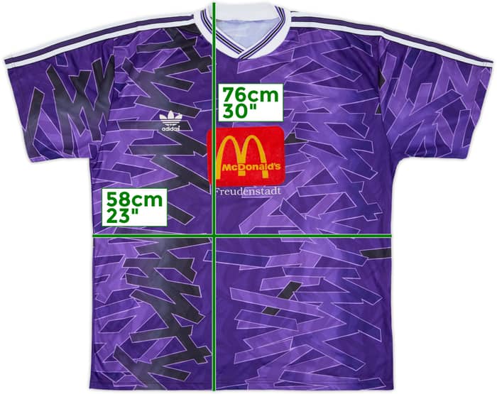 1990s adidas Template Shirt #11 - 7/10 - (XL)
