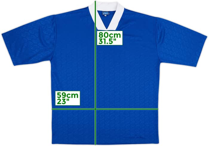 1990s Asics Template Shirt - 9/10 - (XL)
