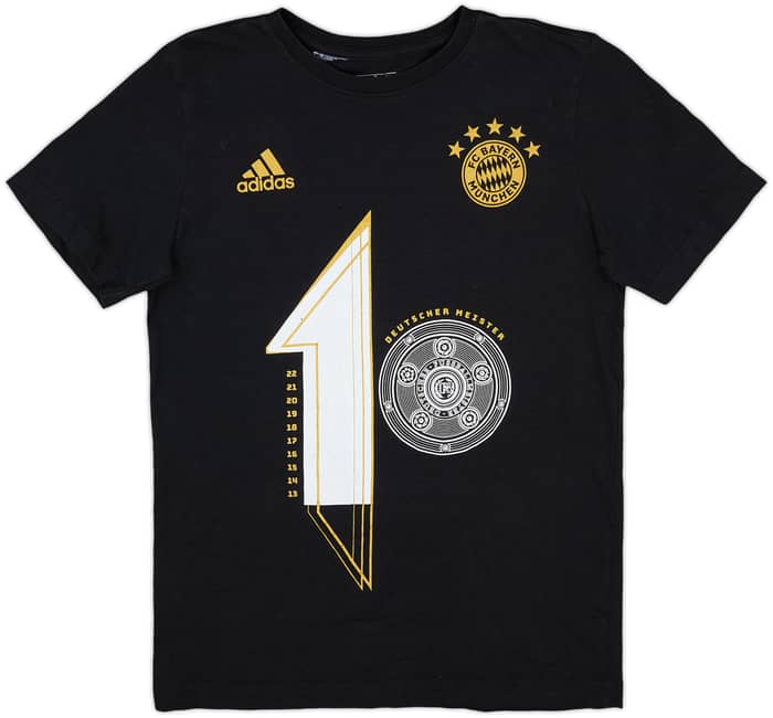 2021-22 Bayern Munich adidas adidas Training Shirt - 6/10 - (L.Boys)