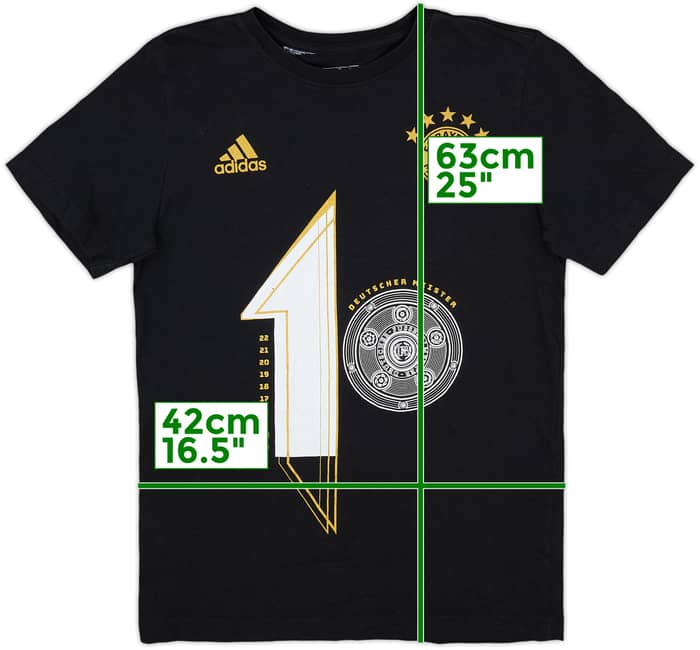 2021-22 Bayern Munich adidas adidas Training Shirt - 6/10 - (L.Boys)