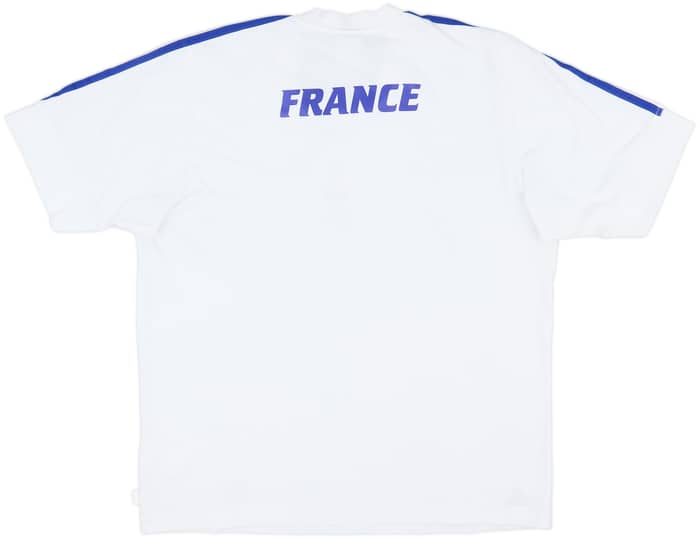 2006-07 France adidas Cotton Tee - 7/10 - (L)