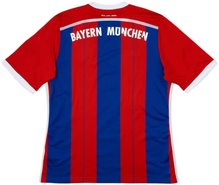 2014-15 Bayern Munich Home Shirt - 4/10 - (L)