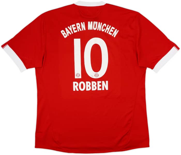 2009-10 Bayern Munich Home Shirt Robben #10 - 6/10 - (XXL)