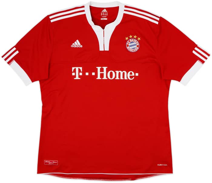 2009-10 Bayern Munich Home Shirt Robben #10 - 6/10 - (XXL)