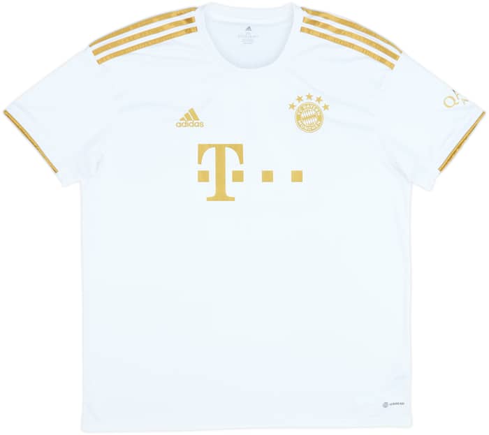 Camiseta de visitante del Bayern Munich 2022-23 Muller #25 - 9/10 - (XXL)