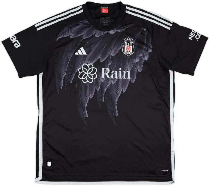 2023-24 Besiktas Away Shirt - 8/10 - (XXL)