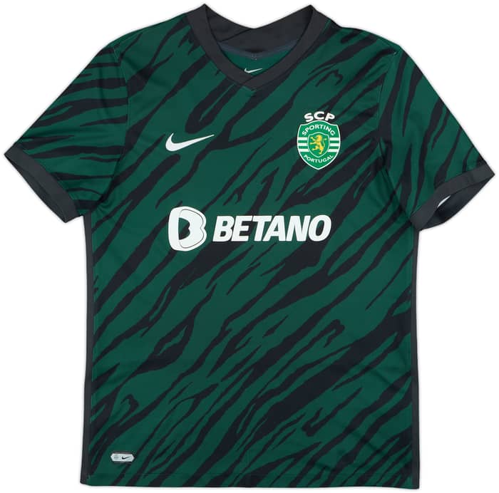Camiseta de la tercera equipación del Sporting CP 2021-22 - 8/10 - (L)