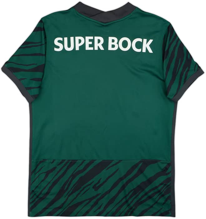 Camiseta de la tercera equipación del Sporting CP 2021-22 - 8/10 - (L)