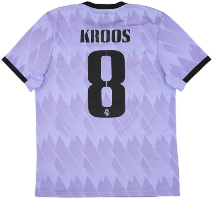 2022-23 Real Madrid Away Shirt Kroos #8 - 10/10 - (L)