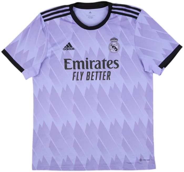 2022-23 Real Madrid Away Shirt Kroos #8 - 10/10 - (L)