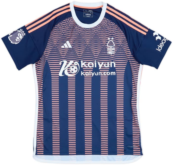 2023-24 Nottingham Forest Third Shirt - 10/10 - (L)