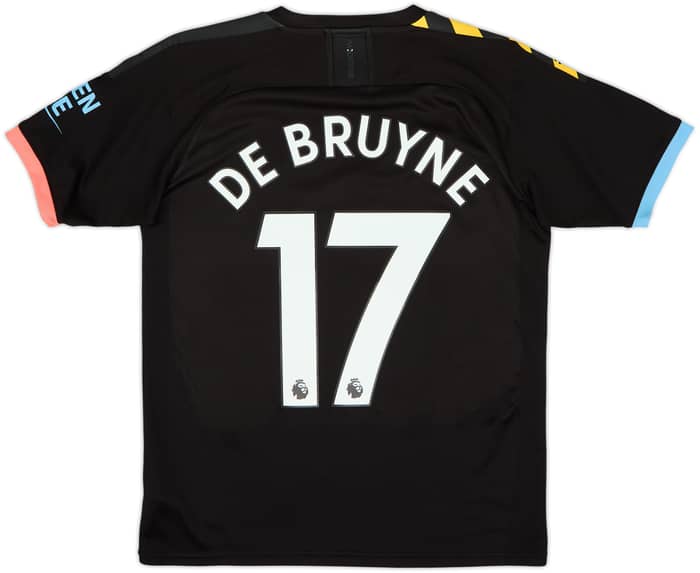 2019-20 Manchester City Camiseta Visitante De Bruyne #17 - 9/10 - (S)