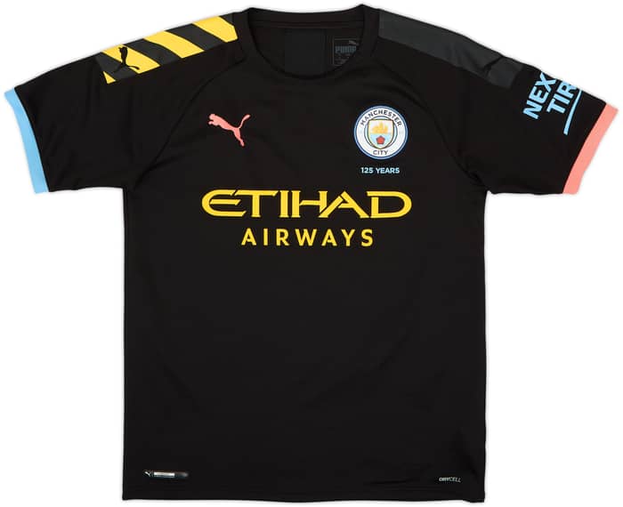 2019-20 Manchester City Camiseta Visitante De Bruyne #17 - 9/10 - (S)