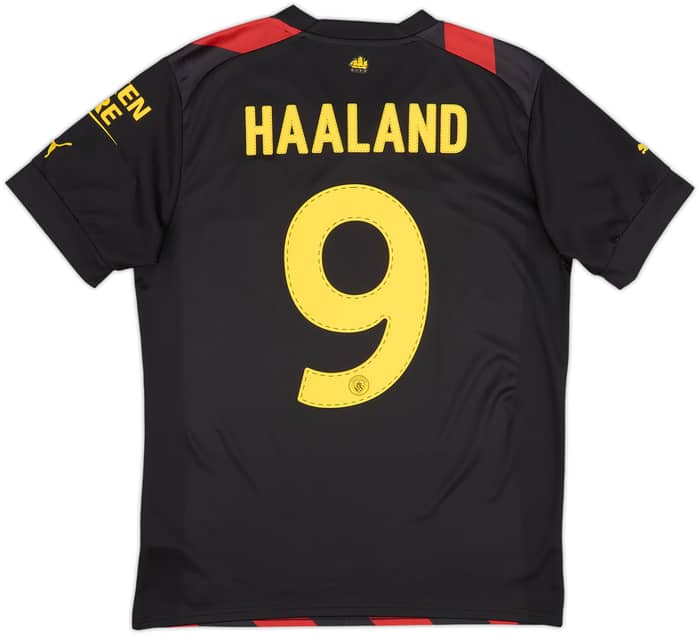 2022-23 Manchester City Camiseta Visitante Haaland #9 - 10/10 - (M)