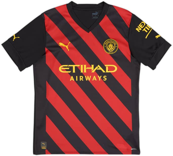 2022-23 Manchester City Camiseta Visitante Haaland #9 - 10/10 - (M)