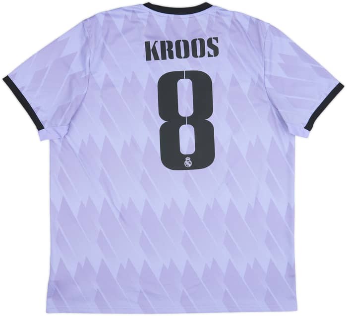 2022-23 Real Madrid Away Shirt Kroos #8 - 8/10 - (XXL)